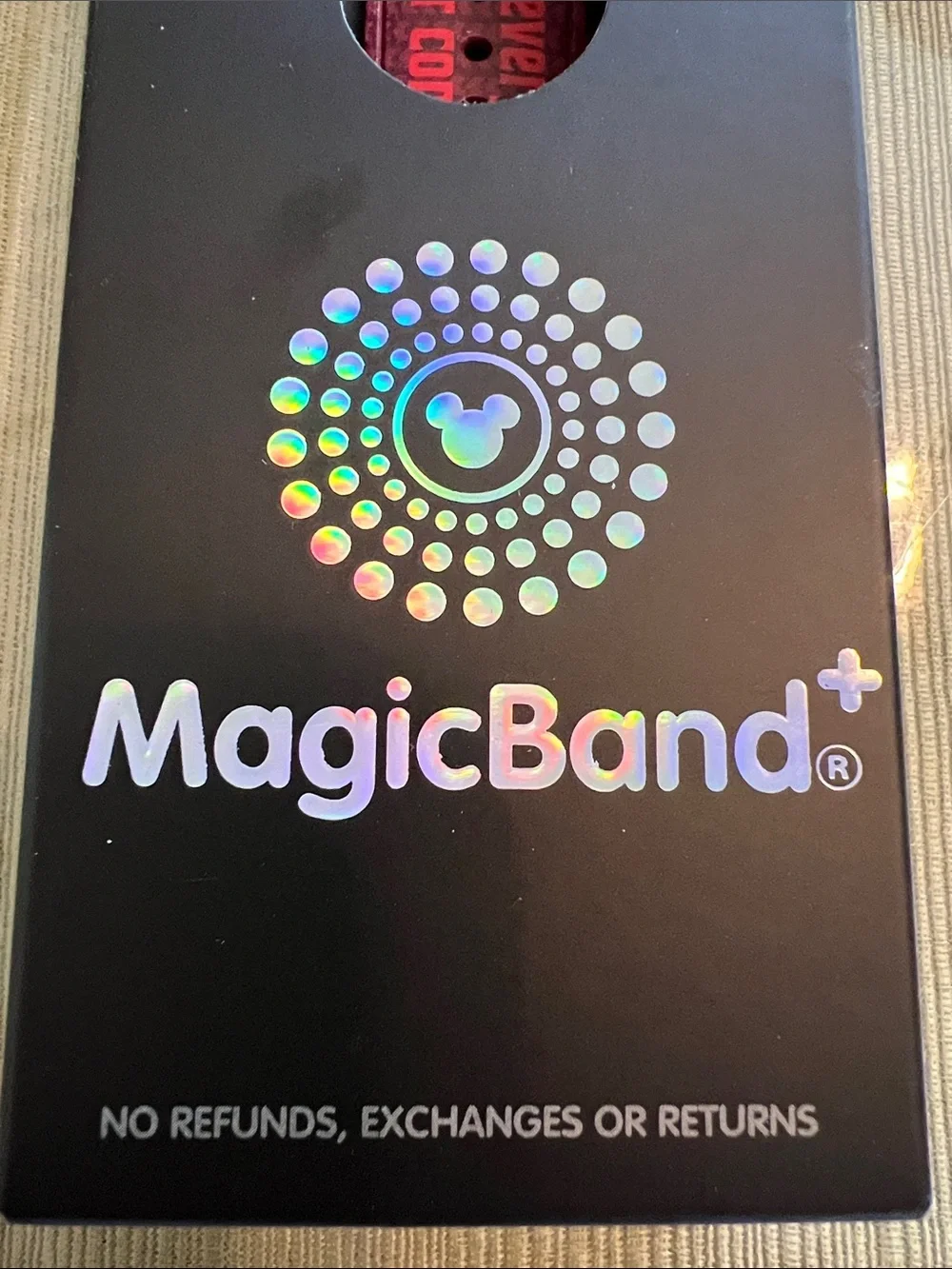 Disney Marvel MagicBand+ NEW